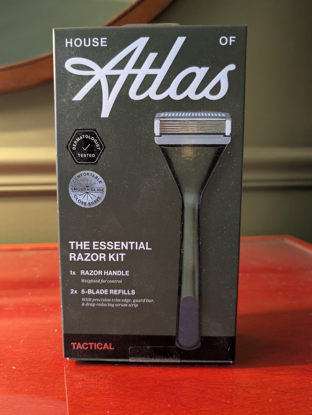 House of Atlas Razor Kit NWT